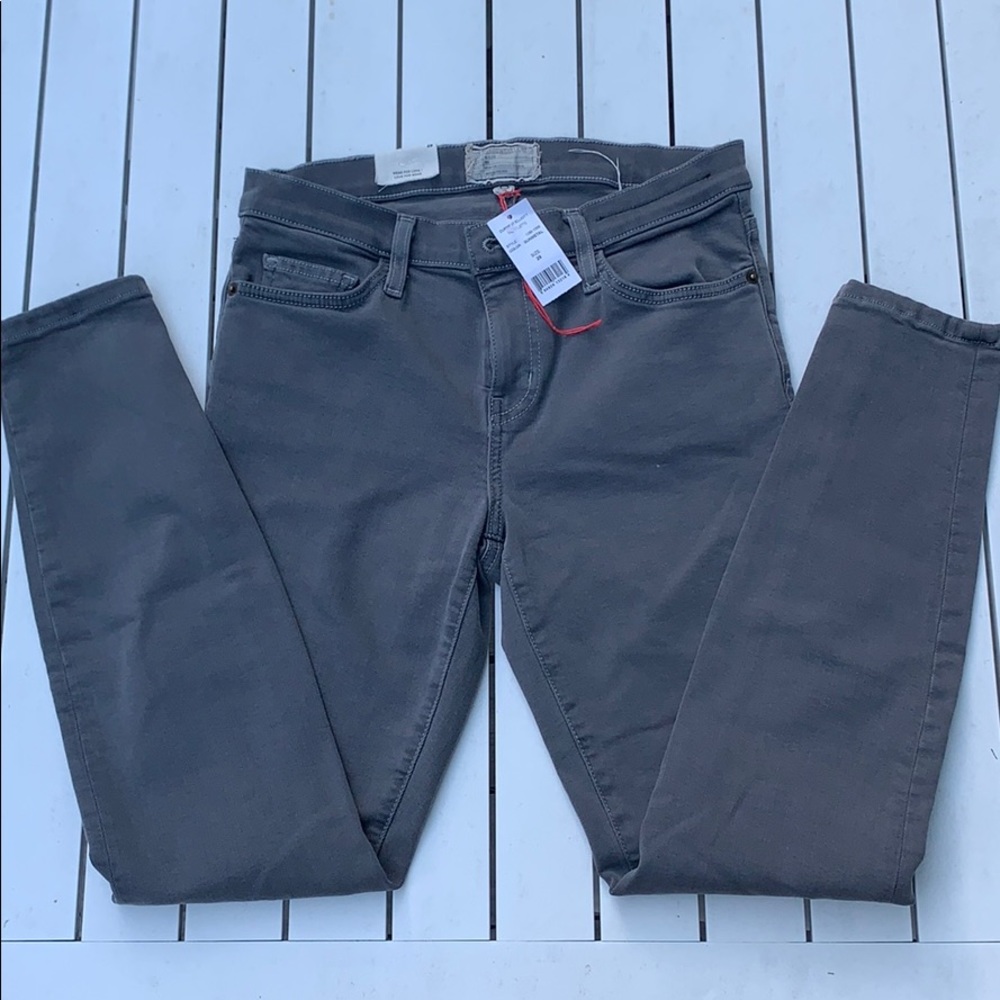 Current/Elliott “The Stiletto” Skinny Jeans